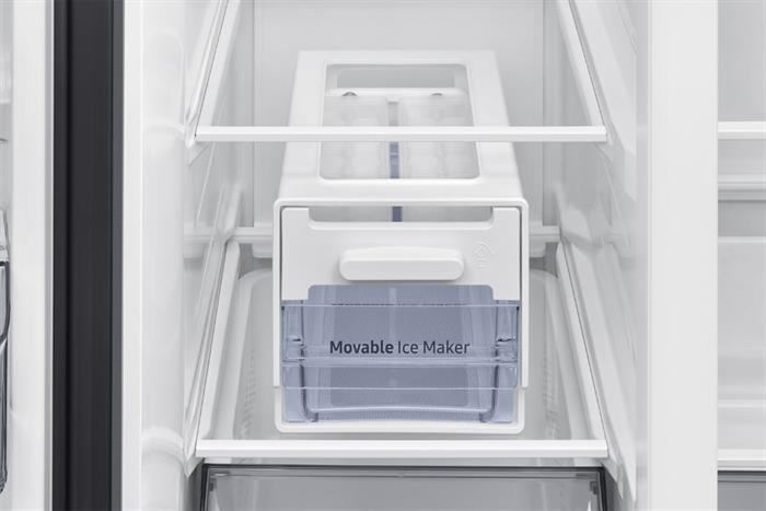 Tủ lạnh Samsung Inverter 655 lít Side By Side RS70F65Q3FSV